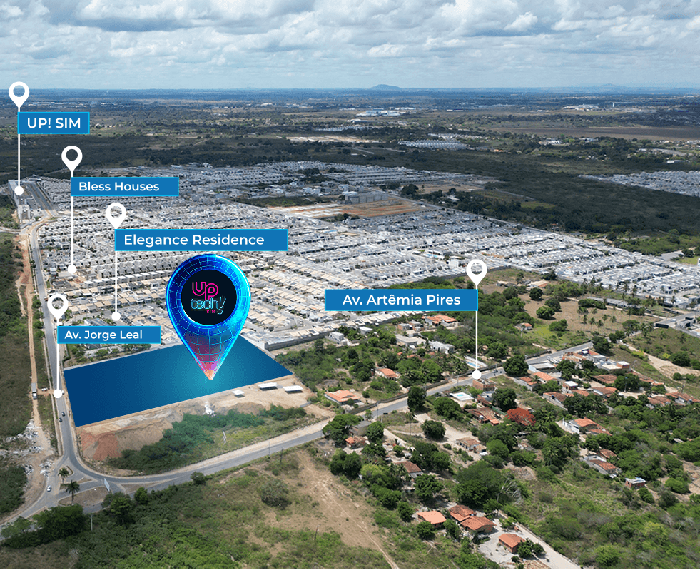 Mapa do UpTech